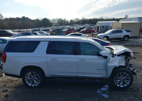 2022 GMC Yukon Xl 4Wd Denali z USA, uszkodzony, nr VIN 1GKS2JKL3NR217341